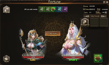 Gods Origin Online